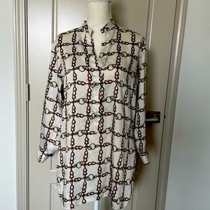 Zara blouse XS